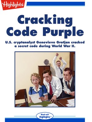 cover image of Cracking Code Purple